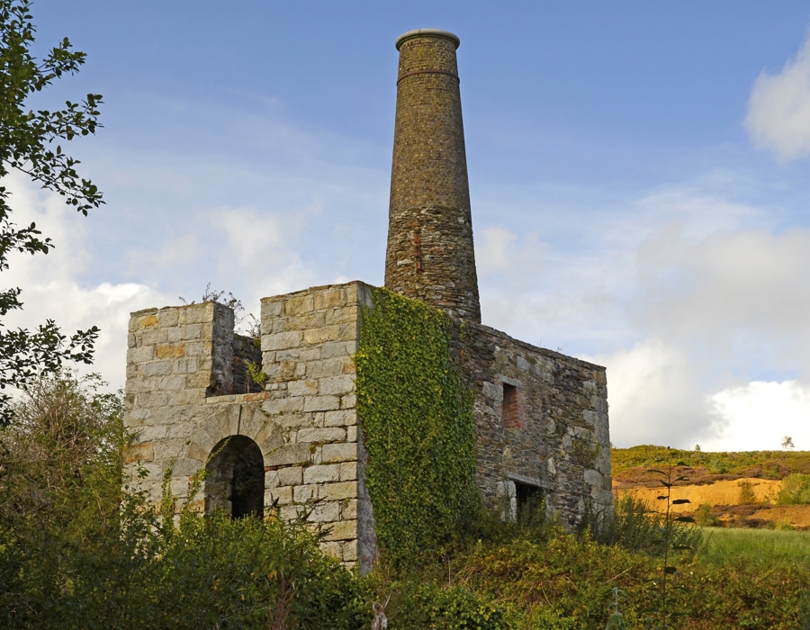 Ballymurtagh Twin Shafts Winder, Avoca, Ireland